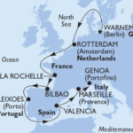¿Qué ruta elegir para tomar un crucero?