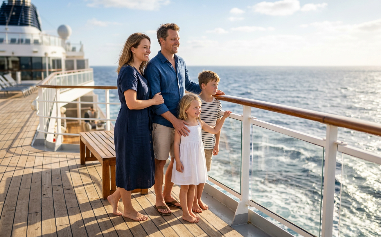 Lee más sobre el artículo Crucero en Familia: Todo lo que Necesitás Saber Antes de Reservar