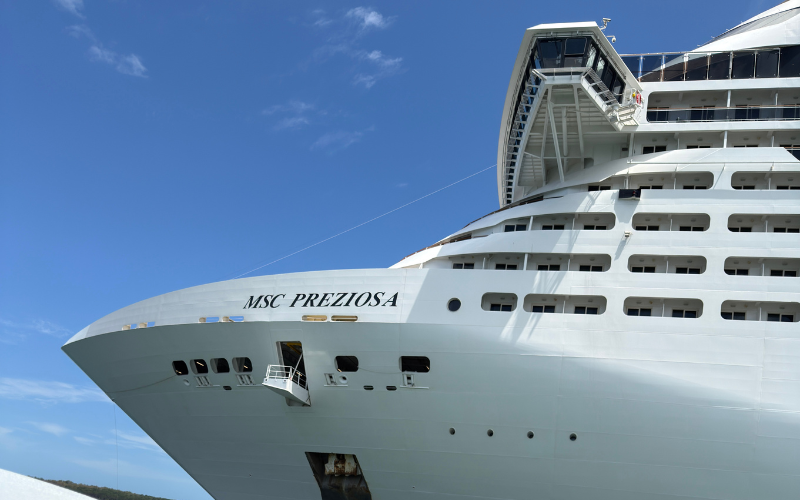 En este momento estás viendo ¿Cuánto sale un crucero? Gastos reales de mi viaje en el MSC Preziosa