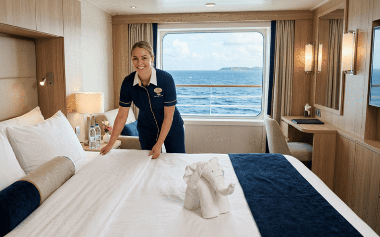 Propinas en los cruceros: ¿tenés que pagarlas? Mi postura como ex tripulante
