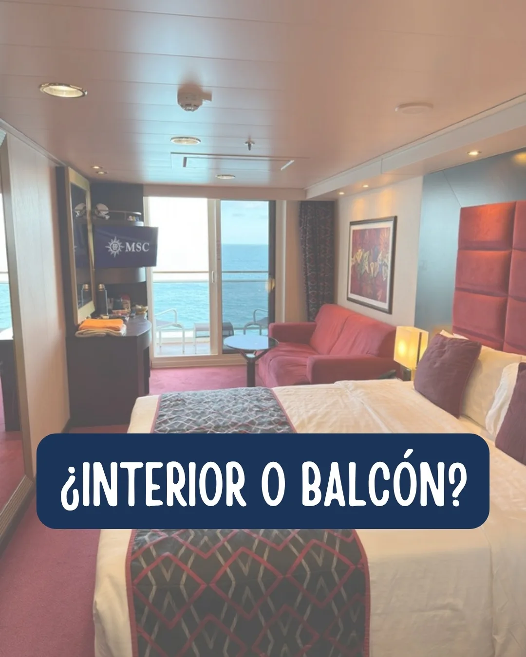 En este momento estás viendo Cabina interior o balcón: cuál elegir (y cuáles evitar)