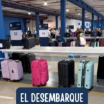 Desembarque de un crucero: cómo es la última mañana
