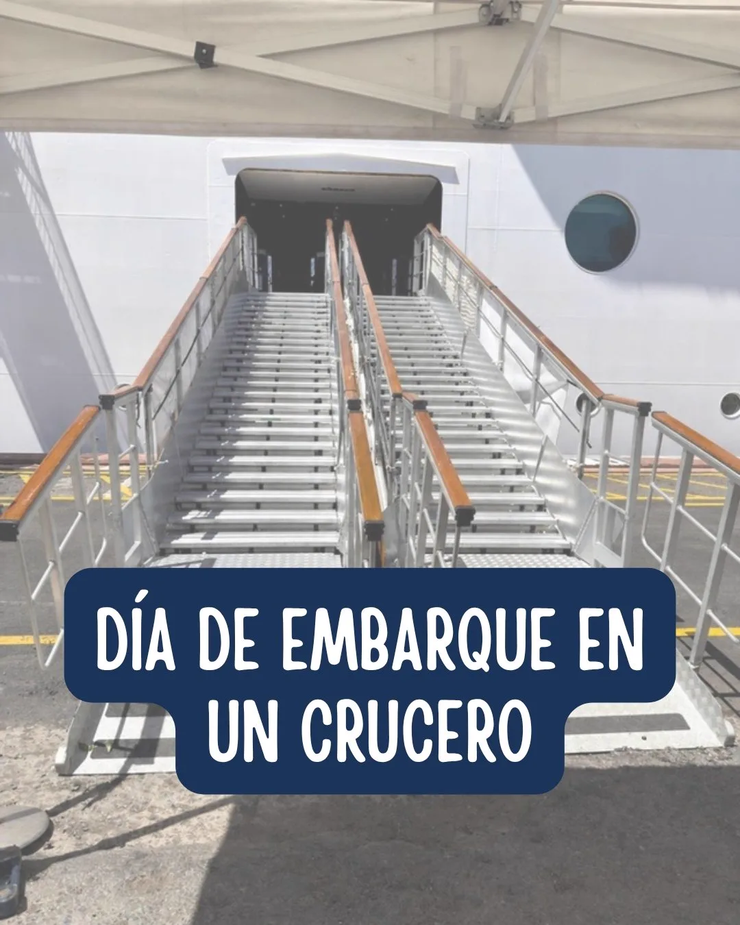 En este momento estás viendo Día de embarque en un crucero: paso a paso desde que se llega al puerto