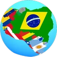 Globo terráqueo, ícono del grupo Latinos de Crucero