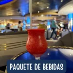 Paquete de bebidas en un crucero: cuándo conviene y cuándo no