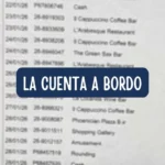 Cómo se paga en un crucero: la cuenta de a bordo, paso a paso