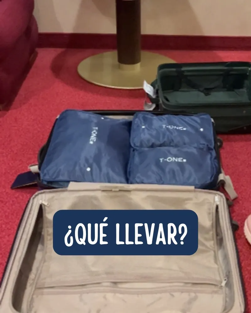 En este momento estás viendo Qué llevar a un crucero (y qué dejar en casa)