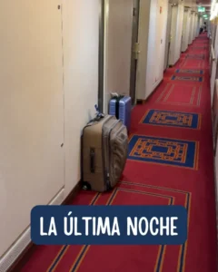 Lee más sobre el artículo La última noche de un crucero: maletas, cuenta final y despedida